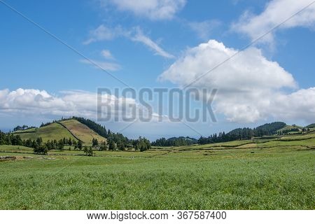 Walk On The Azores Archipelago. Discovery Of The Island Of Sao Miguel, Azores.