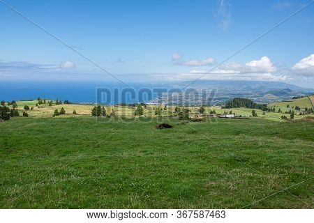 Walk On The Azores Archipelago. Discovery Of The Island Of Sao Miguel, Azores.