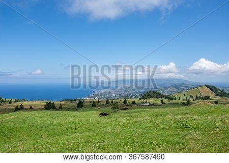 Walk On The Azores Archipelago. Discovery Of The Island Of Sao Miguel, Azores.