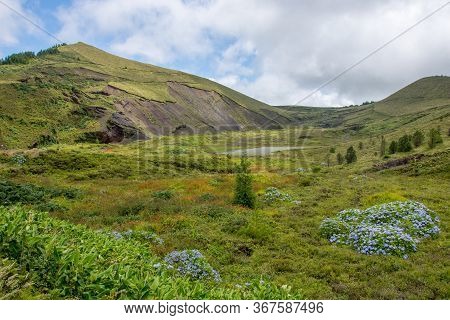 Walk On The Azores Archipelago. Discovery Of The Island Of Sao Miguel, Azores.