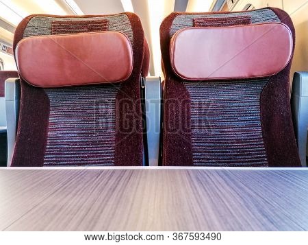 First Class Train Seating
