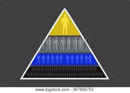 The Conceptual Pyramid Of The Human Race