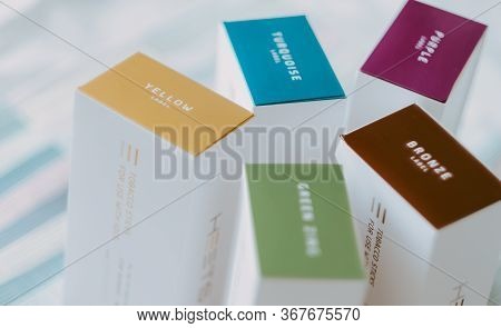 Heating Tobacco System Iqos With Heets Sticks, Iqos Tobacco Product Technologies.