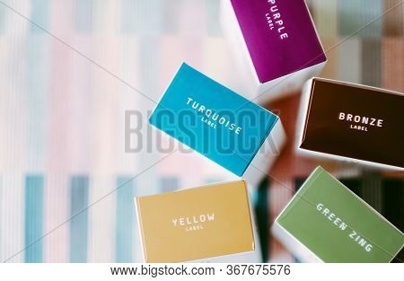 Heating Tobacco System Iqos With Heets Sticks, Iqos Tobacco Product Technologies.
