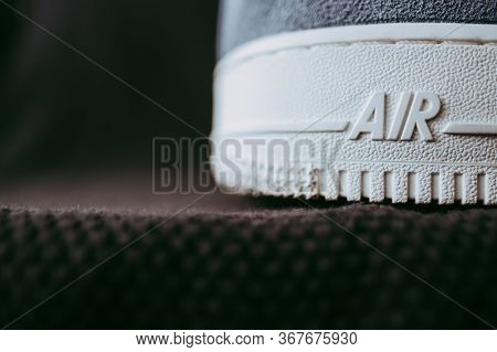 Nike Air Force 1 Low 07. Nike Sneaker Life Style. Nike Company. Product Shots.