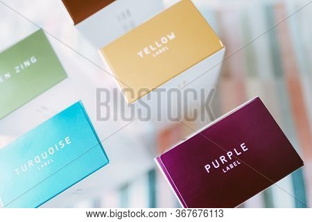 Heating Tobacco System Iqos With Heets Sticks, Iqos Tobacco Product Technologies.