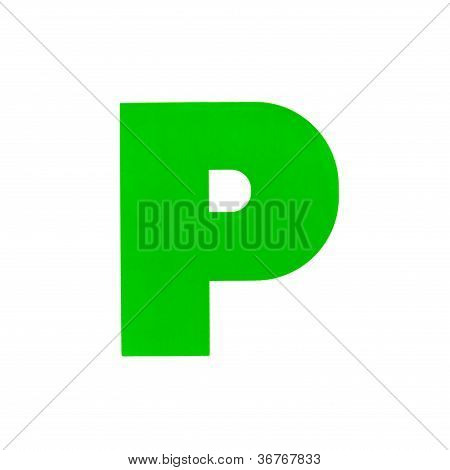 P płyta