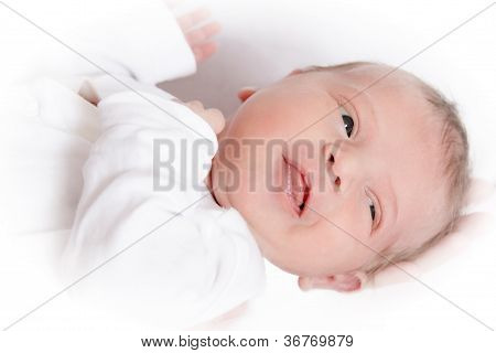 Baby в мама в руках