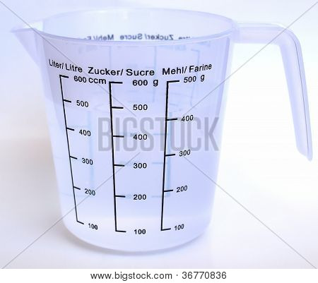 Measuring cup
