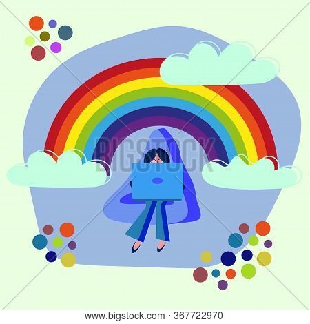 Stay At Home, Create Comfortable Conditions For Online Work, Study, Hobbies, Communications. Your Ap
