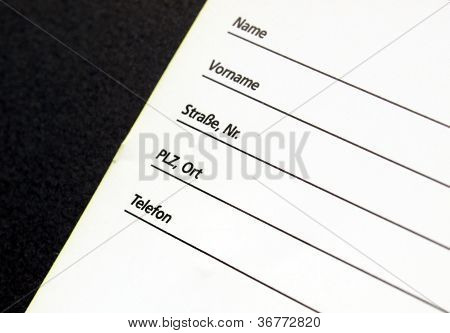Form picture