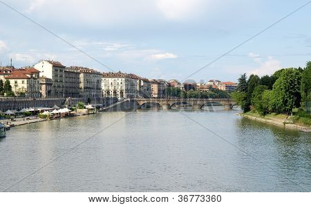 River Po, Turin