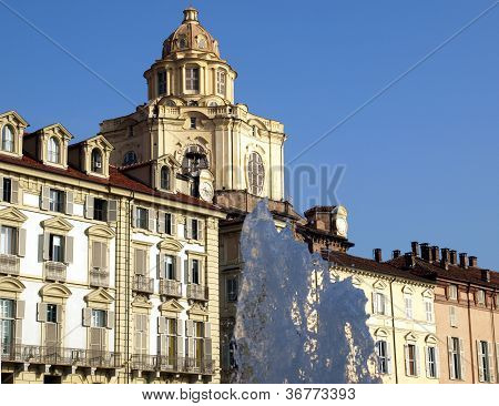San Lorenzo church, Turin