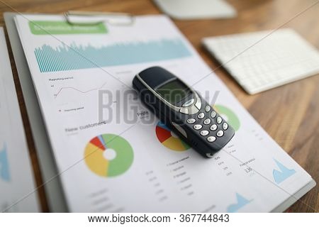 Phone Is Statistical Report, Profit From Customers. Calling Customers During Self-isolation. Calcula