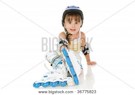 Girl Roller