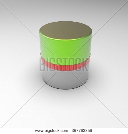 3d Image Of Volna S Model Vlb110 Bollard V3