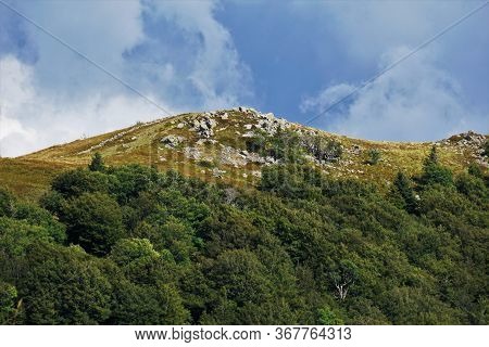 Rocky Mountain Peak Spotted In The Vosges, France