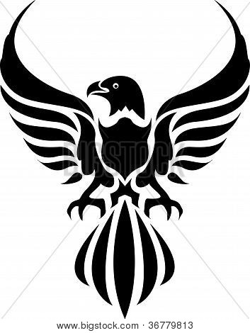 eagle tattoo tribal