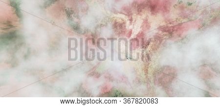 Fantasy artistic abstract background, texture. Watercolor paint style. Very high resulution, good for prints and wallpaper. 3D illustration