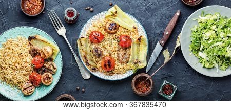 Turkish Rice With Vermicelli