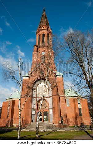 Evangeliske kirke i Lausitzer Platz, Berlin