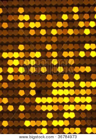 golden lighting abstract use for decoration or graphicdesign