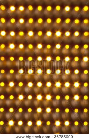 golden lighting abstract use for decoration or graphicdesign