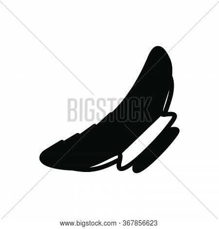Black Solid Icon For Catcher Hair-clutcher Accessories Bumpits
