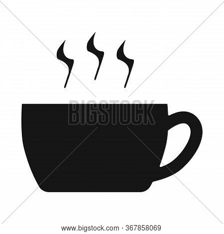 Vector Illustration Of Coffee And Cup Icon. Set Of Coffee And Cafe Stock Symbol For Web.