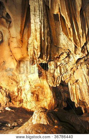Speleothems i hulen