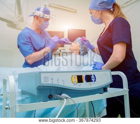 Laser Vaporization Of Nasal Concha With Coblation Technology Method