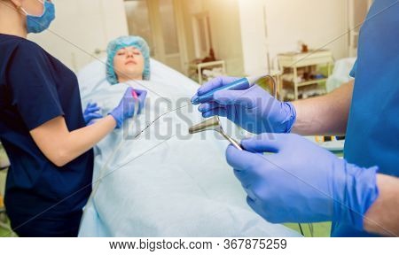 Laser Vaporization Of Nasal Concha With Coblation Technology Method