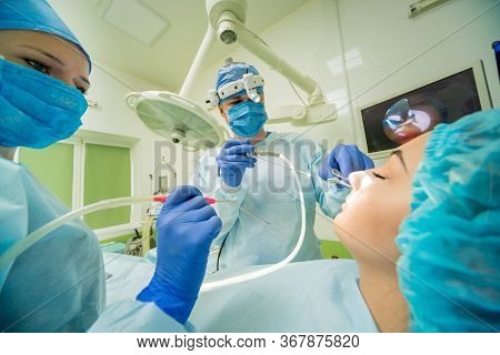 Endoscopic Sinus Surgery. Laser Vaporization Of Nasal Concha