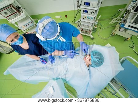 Laser Vaporization Of Nasal Concha With Coblation Technology Method