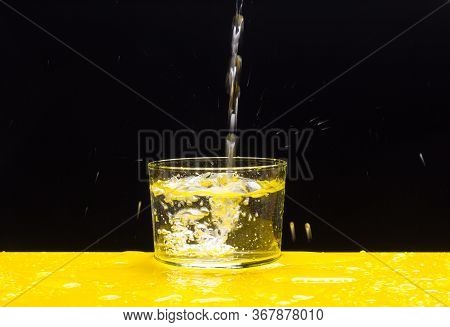 Fill A Glass Of Water