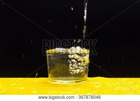 Fill A Glass Of Water