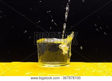 Fill A Glass Of Water