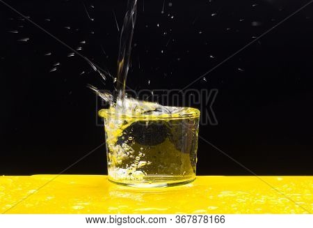 Fill A Glass Of Water