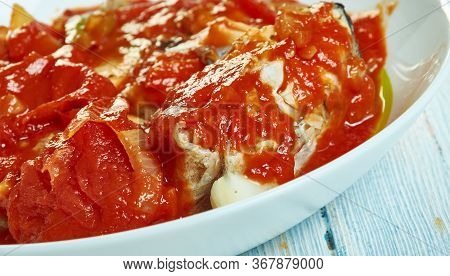 Trinidadian Fish Stew