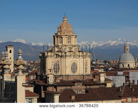 San Lorenzo church, Turin