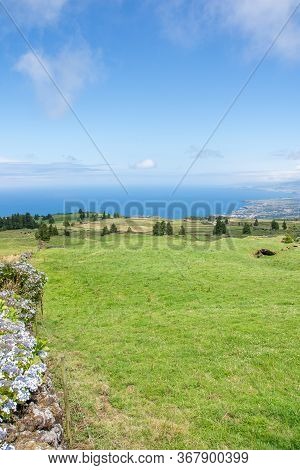 Walk On The Azores Archipelago. Discovery Of The Island Of Sao Miguel, Azores.