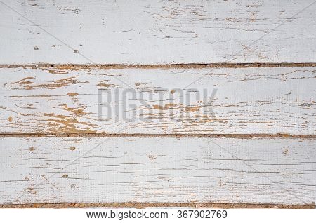 Wood White Painted Background Texture Photo Walking Path