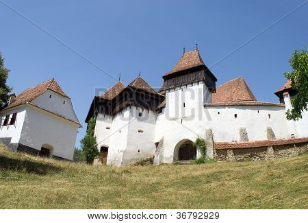Viscri укрепленные церкви, Трансильвании, Румыния