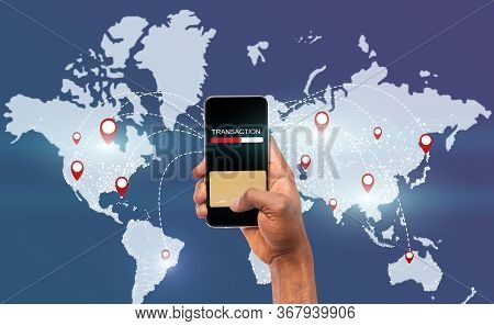 Global Economy Recovery Concept. Financial, Industry, Business And Market Sector Comeback, Charity, 