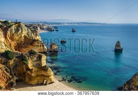 Do Camilo Beach (praia Do Camilo) Is A Picturesque Little Beach, Pretty Quiet And Secluded With Some