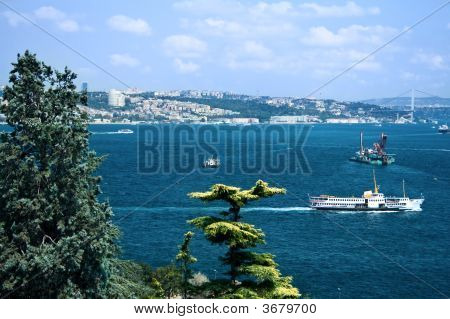 Bosporus-strædet, Istanbul, Tyrkiet