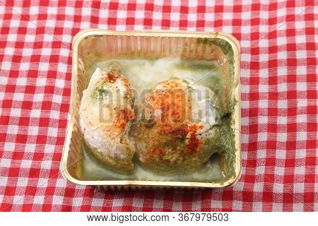 Famous Indian Food Dahi Bada.