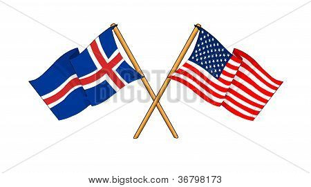 America And Iceland Alliance And Friendship