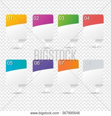 Infografic Element Isolated Transparent Background