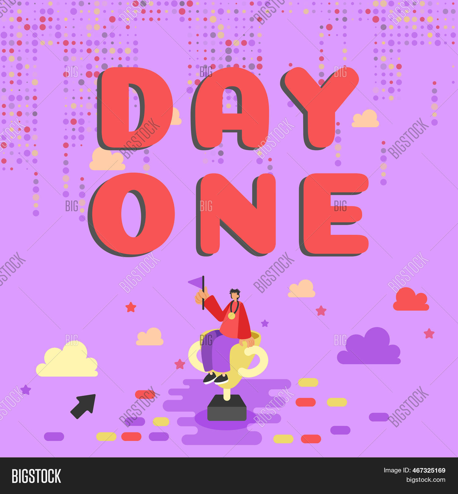 Day A Sign Text Sign Showing Day Image & Photo (Free Trial) | Bigstock